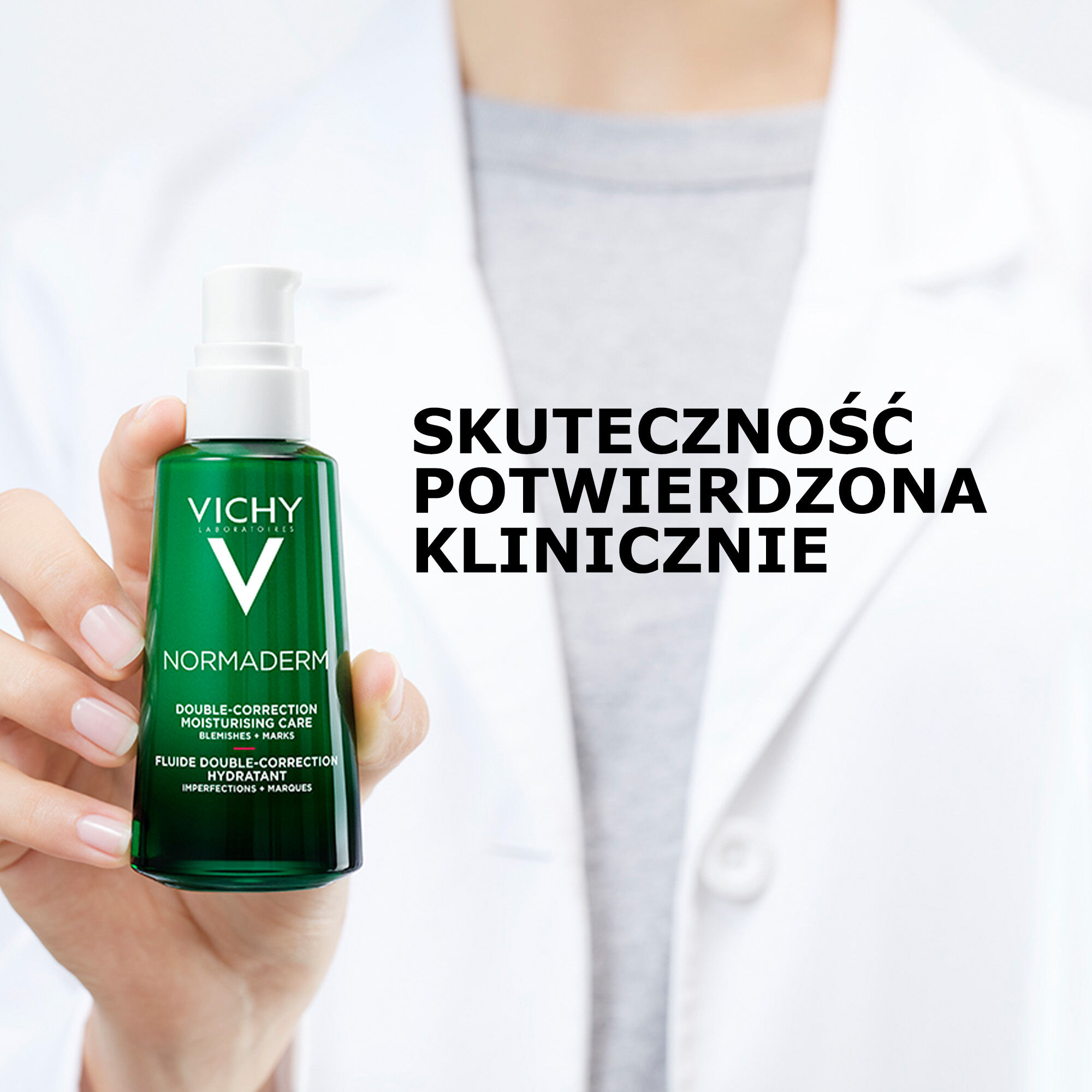 Vichy Normaderm phytosolution.