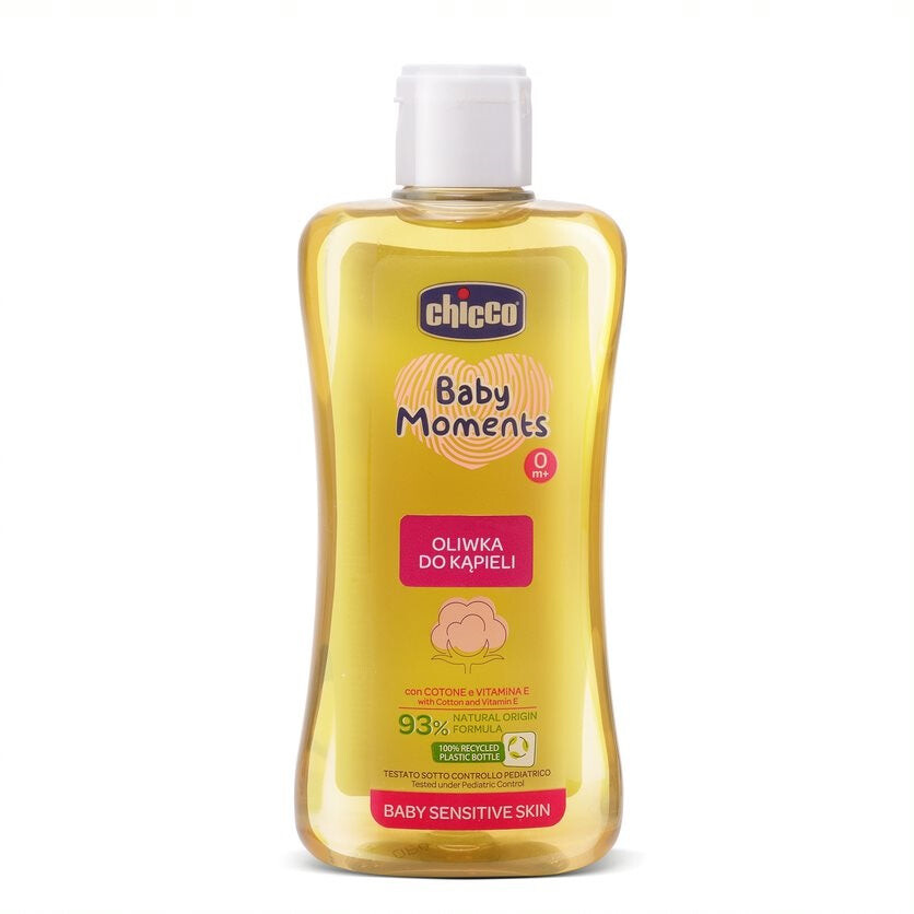 

Chicco Масло для ванн Baby Moments 0м+ 200мл