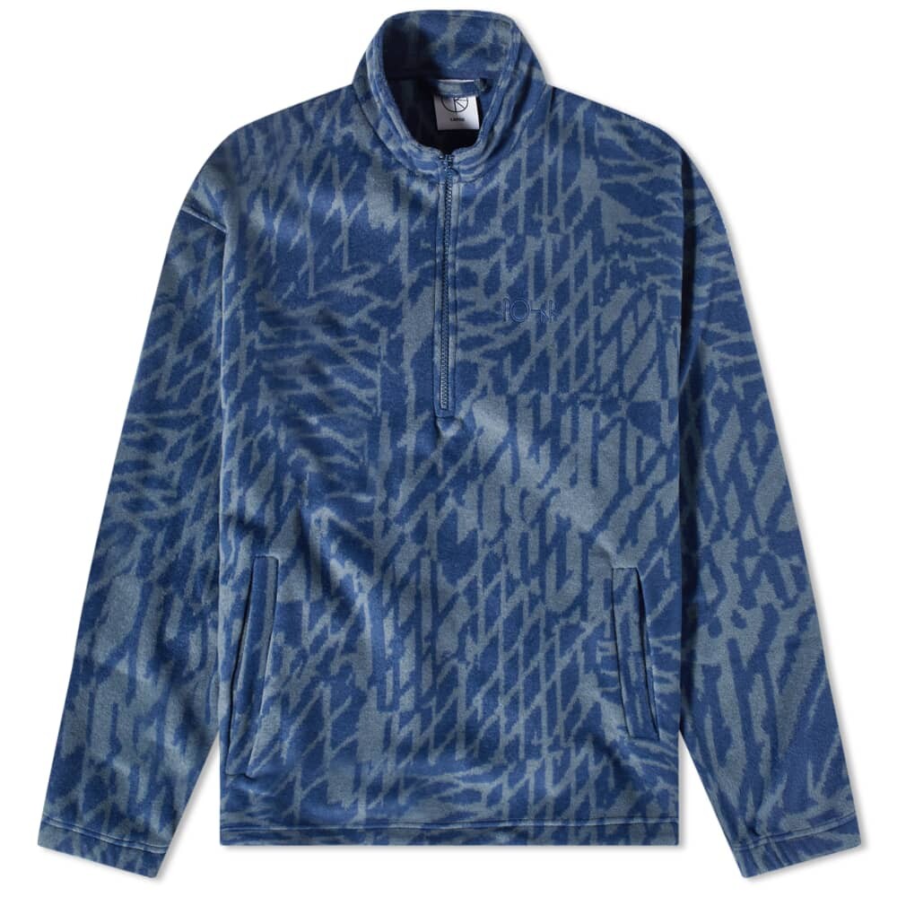 

Толстовка Polar Skate Co. TK Half Zip Fleece, Синий