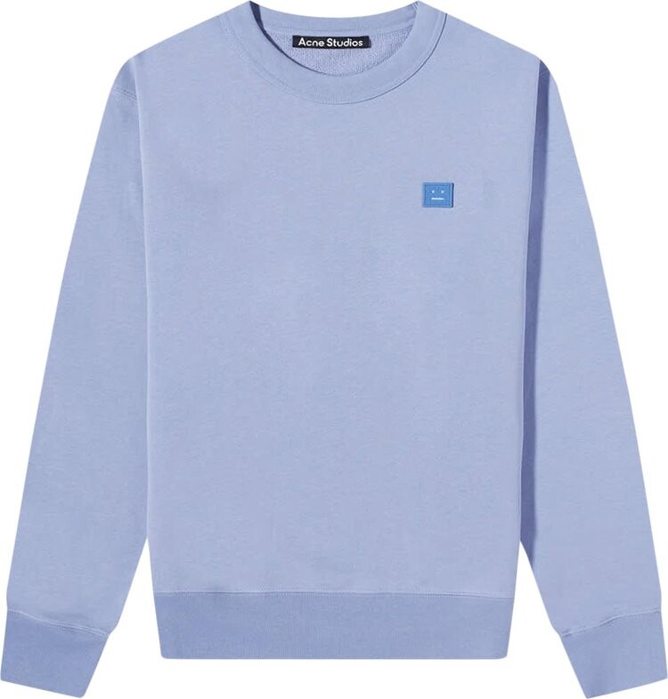

Толстовка Acne Studios Crewneck Sweatshirt 'Pale Purple', фиолетовый