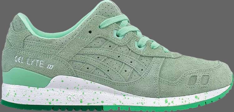 Кроссовки gel lyte 3 'patina green' Asics, зеленый - фото