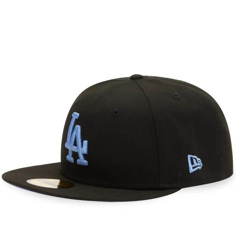 Бейсболка New Era La Dodgers Style Activist 59fifty, черный