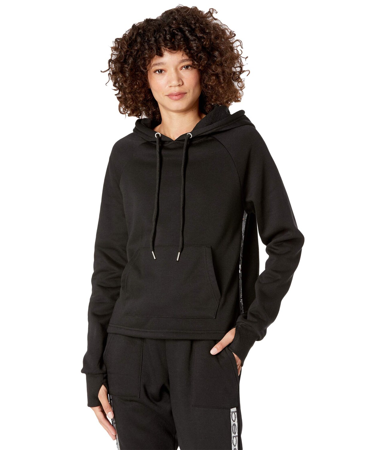 

Толстовка Bebe Sport, Sequin Stripe Hoodie