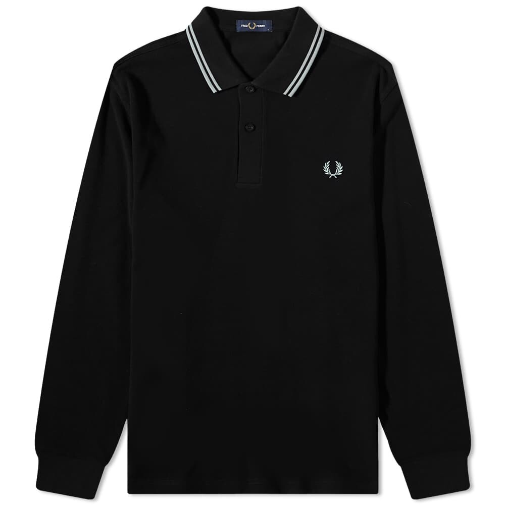 

Футболка Fred Perry Long Sleeve Twin Tipped Polo