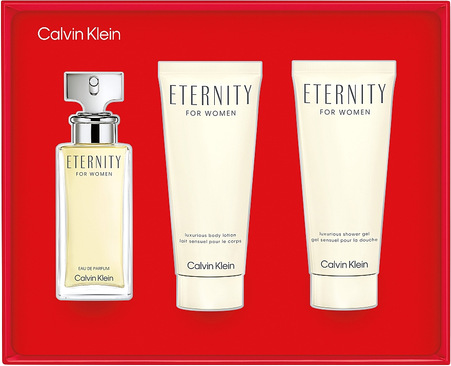 Calvin klein eternity store set for her