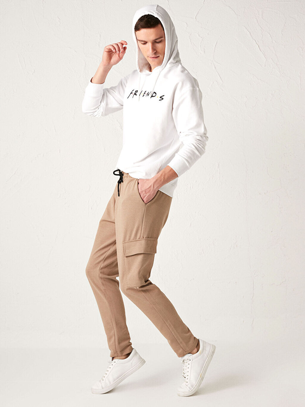 

Спортивные штаны Slim Fit с карманами карго LCW Casual