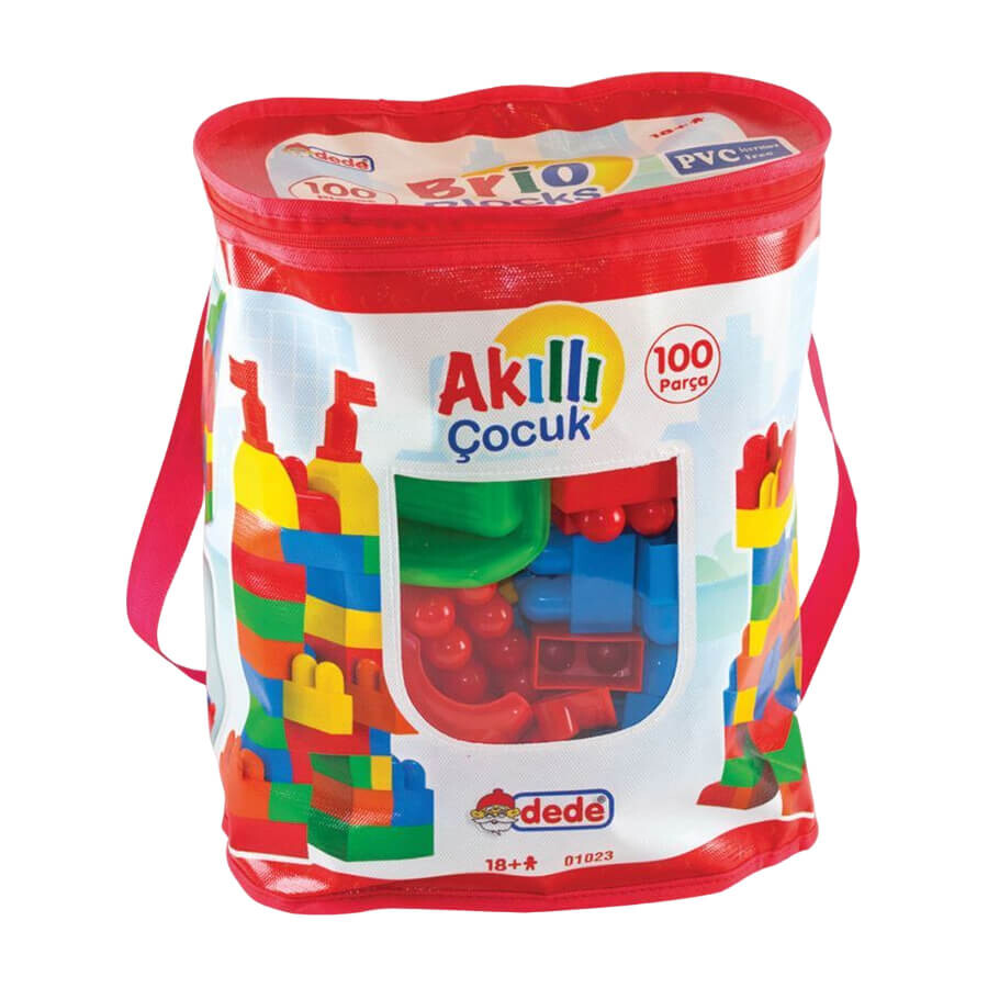 

Конструктор Dede Big Blocks 100 Pcs