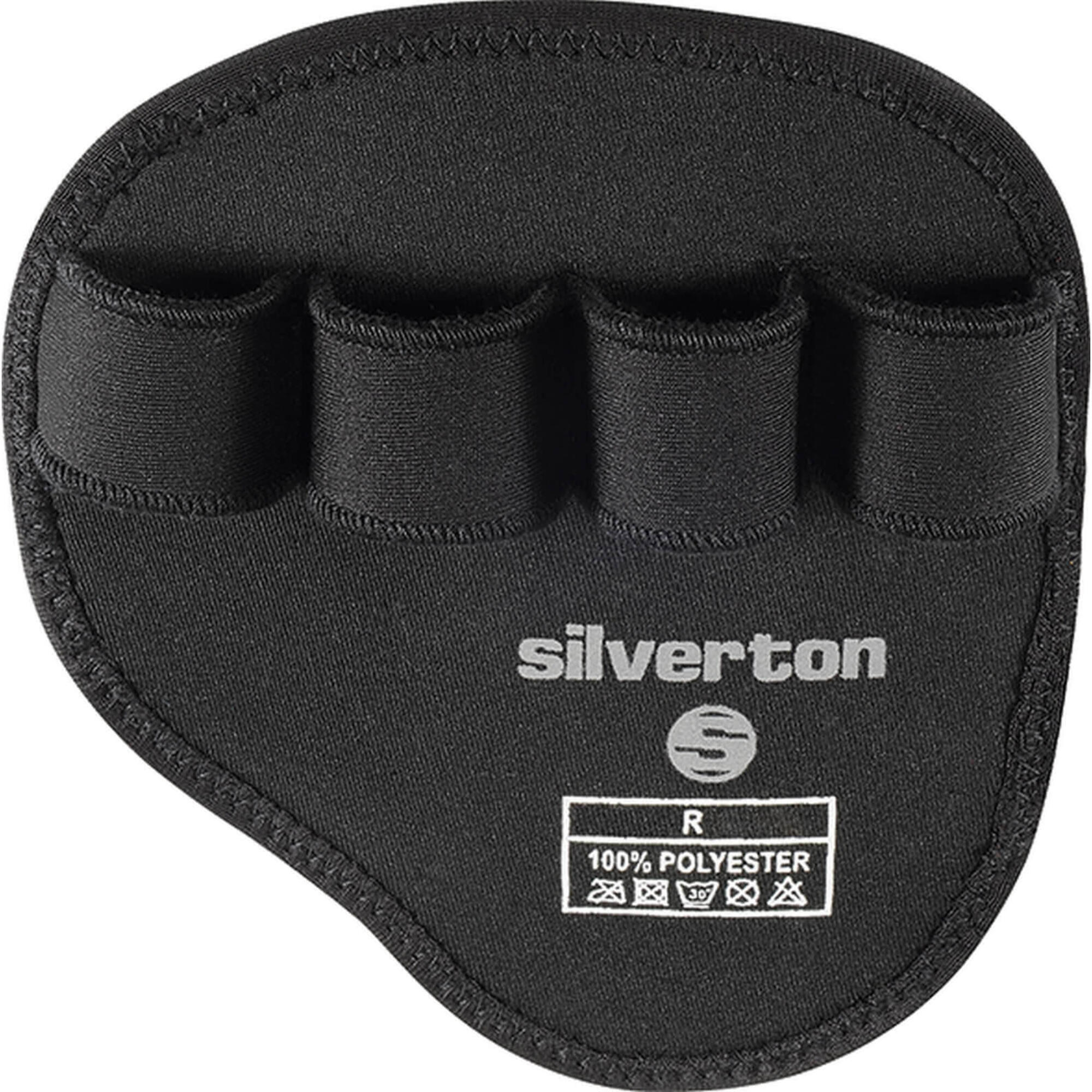 Grip Pad Universal Power Training Black Silverton Deuser, черный ходьба с power grip pad leki