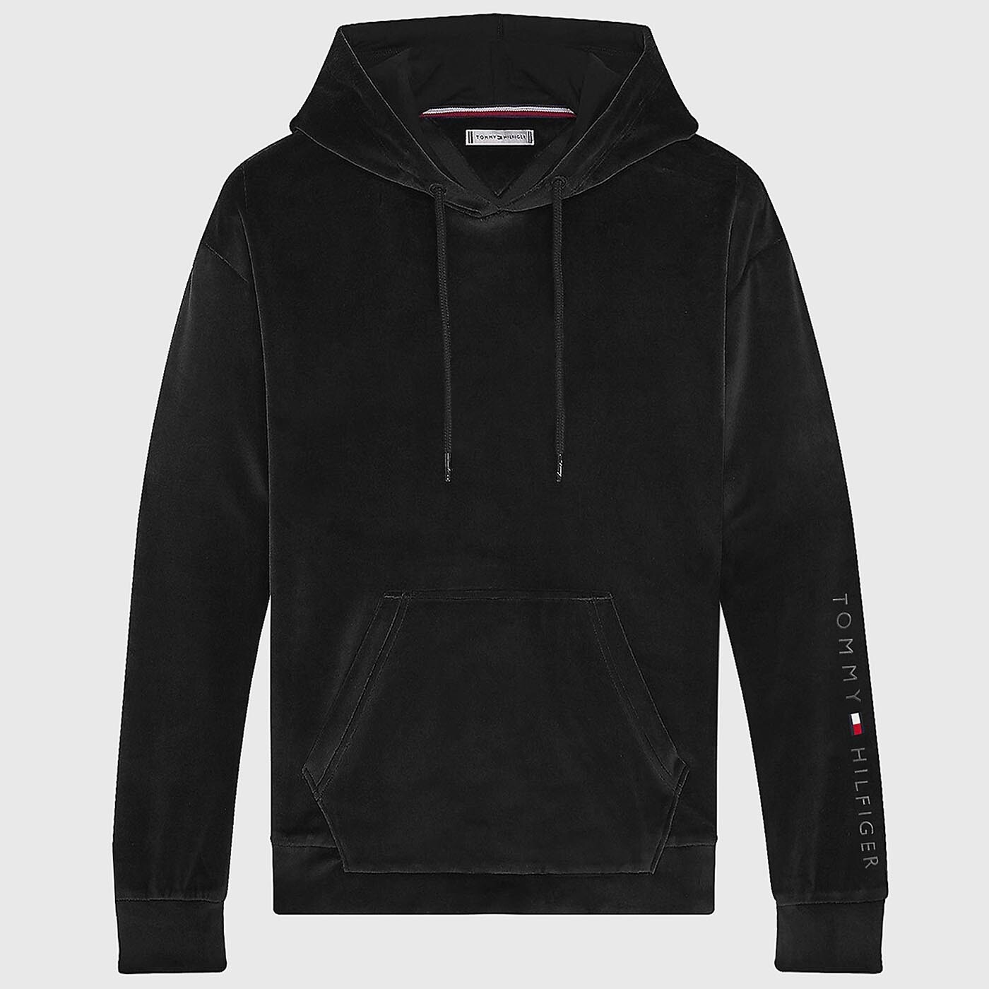 

Худи Tommy Hilfiger Velour, черный