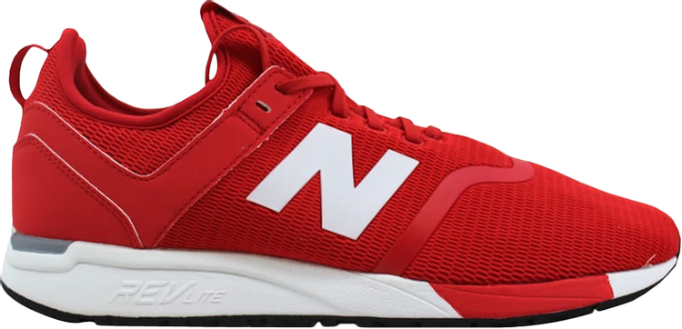 

Кроссовки New Balance 247 Deconstructed 'Red', красный