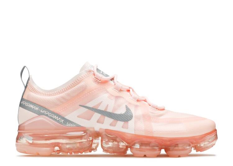 

Кроссовки Nike WMNS AIR VAPORMAX 2019 'ECHO PINK SILVER', розовый