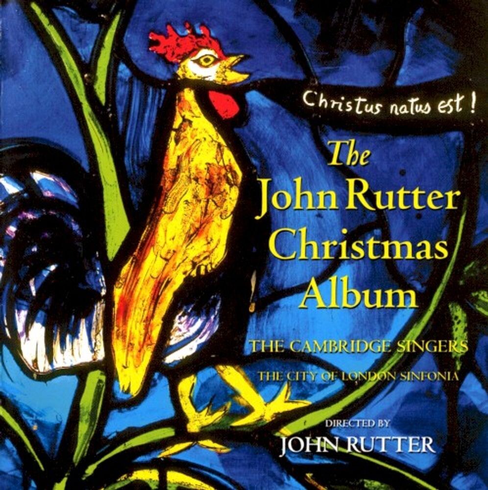 

Диск CD John Rutter Christmas Album - John Rutter