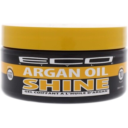 

Ecoco Eco Shine Гель с аргановым маслом, придающий блестящий блеск, 236 мл/8 унций, Eco Styler