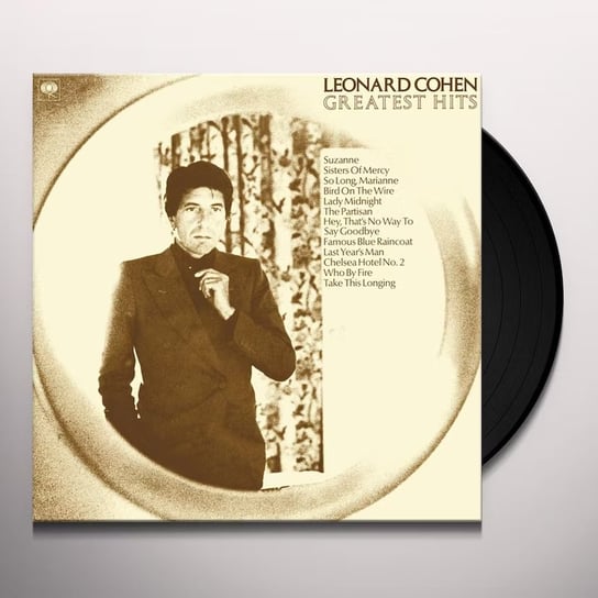 виниловая пластинка cohen leonard greatest hits live Виниловая пластинка Cohen Leonard - Greatest Hits