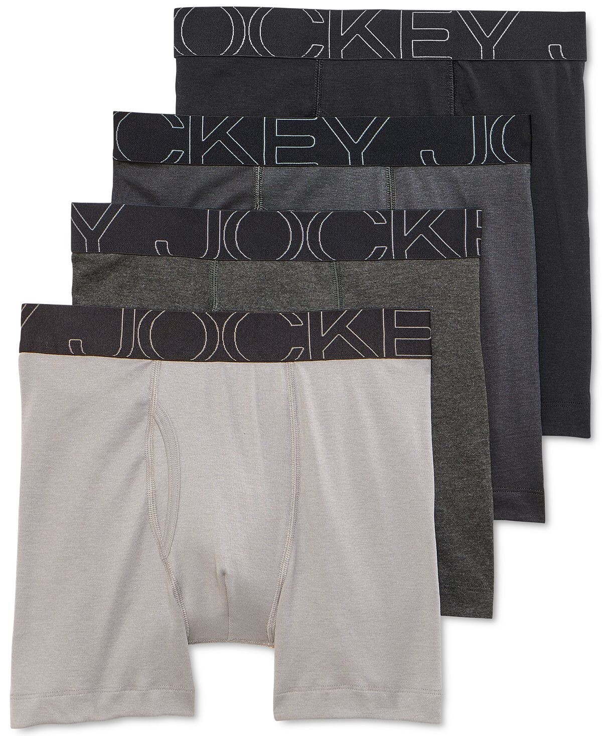 

Трусы-боксеры ActiveBlend 5 дюймов — 4 шт. Jockey