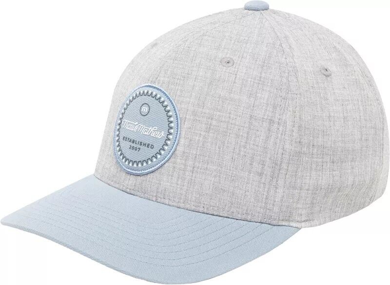 

Мужская регулируемая шапка TravisMathew Friday Frenzy, серый