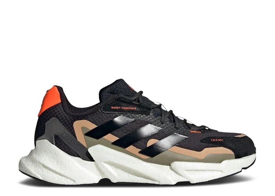 

Кроссовки adidas X9000L4 Cold.RDY, цвет Black Impact Orange