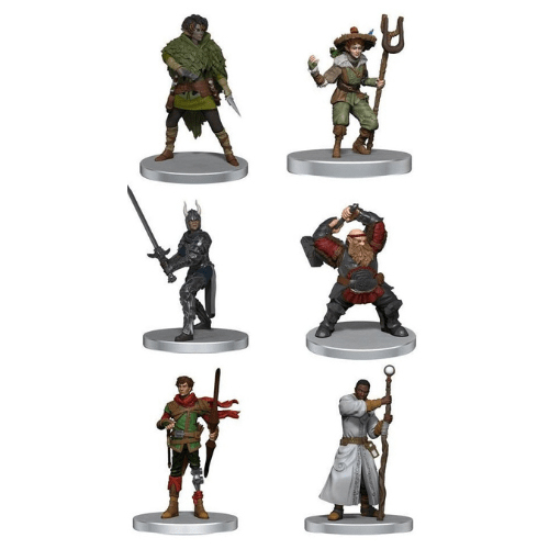 

Фигурки D&D Icons Of The Realms Miniatures: Dragonlance – Warrior Set Wizards of the Coast