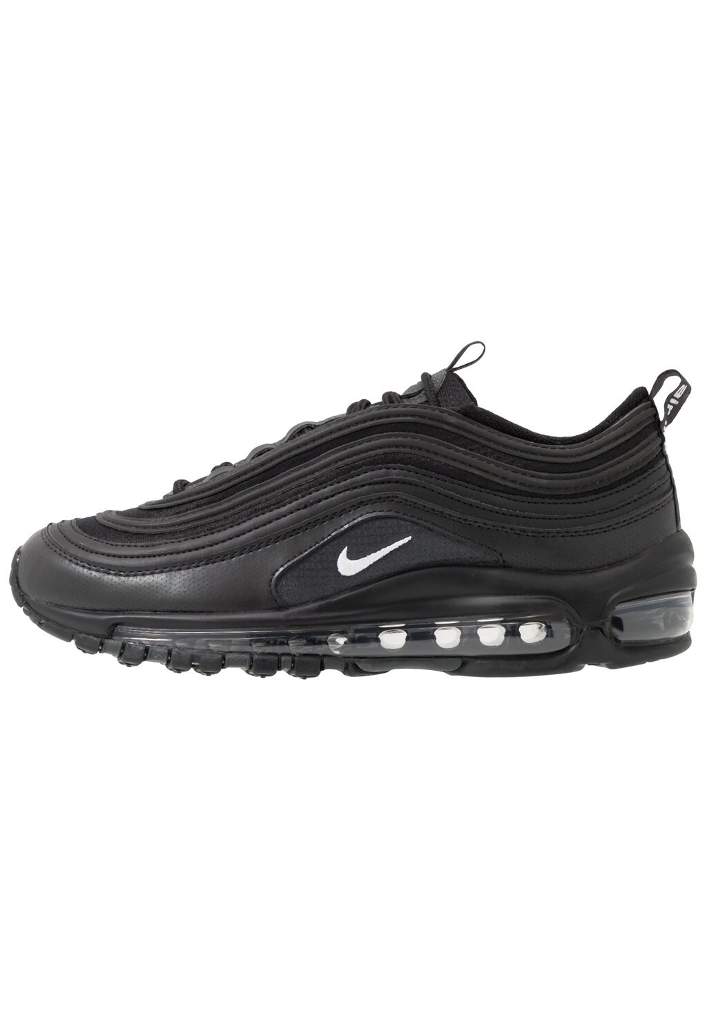 Кроссовки низкие AIR MAX 97 Nike Sportswear, цвет black/white/anthracite кроссовки nike sportswear w af1 platform black anthracite white