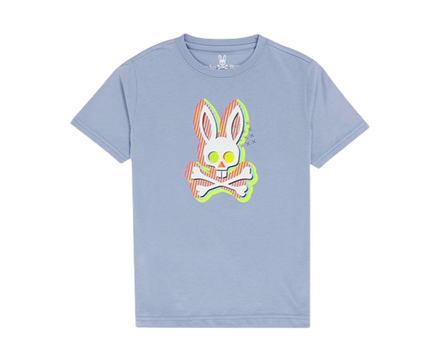 

Синяя детская футболка Psycho Bunny Ethan Deco Bunny Deco B0U109S1PC-BLUD, синий