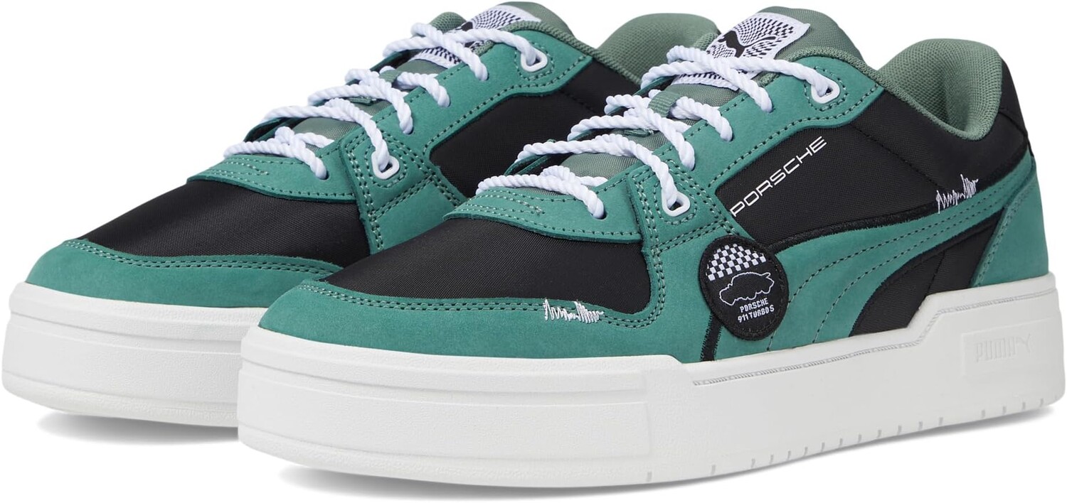 

Кроссовки Porsche Legacy California Pro Lux Garage Crew PUMA, цвет Puma Black/Eucalyptus