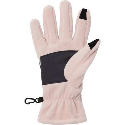 

Перчатки Fast Trek II женские Columbia, цвет Dusty Pink/Shark
