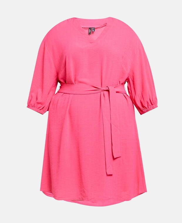 

Повседневное платье Vero Moda Curve, розовый