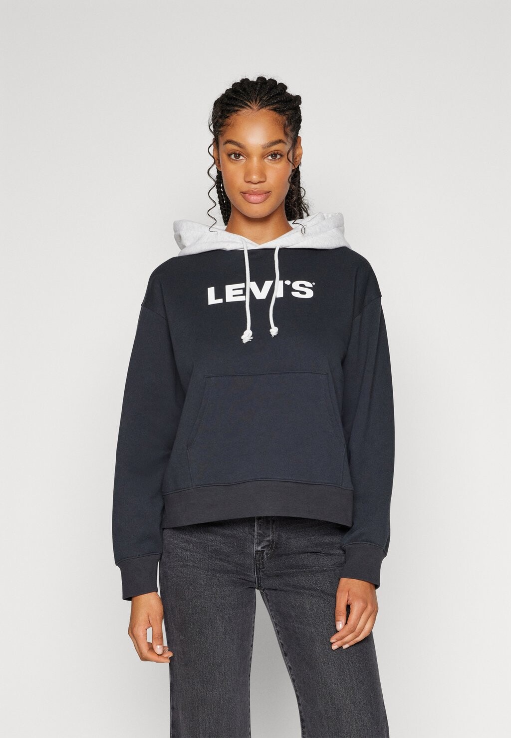 

Толстовка Levi's ХУДИ С ГРАФИЧЕСКИМ ЯСЕНЕМ, hoodie ys babytab txt caviar