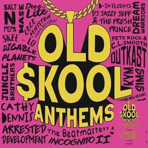 

Виниловая пластинка Old Skool Anthems / Various: Old Skool Anthems / Various - 140-Gram Black Vinyl