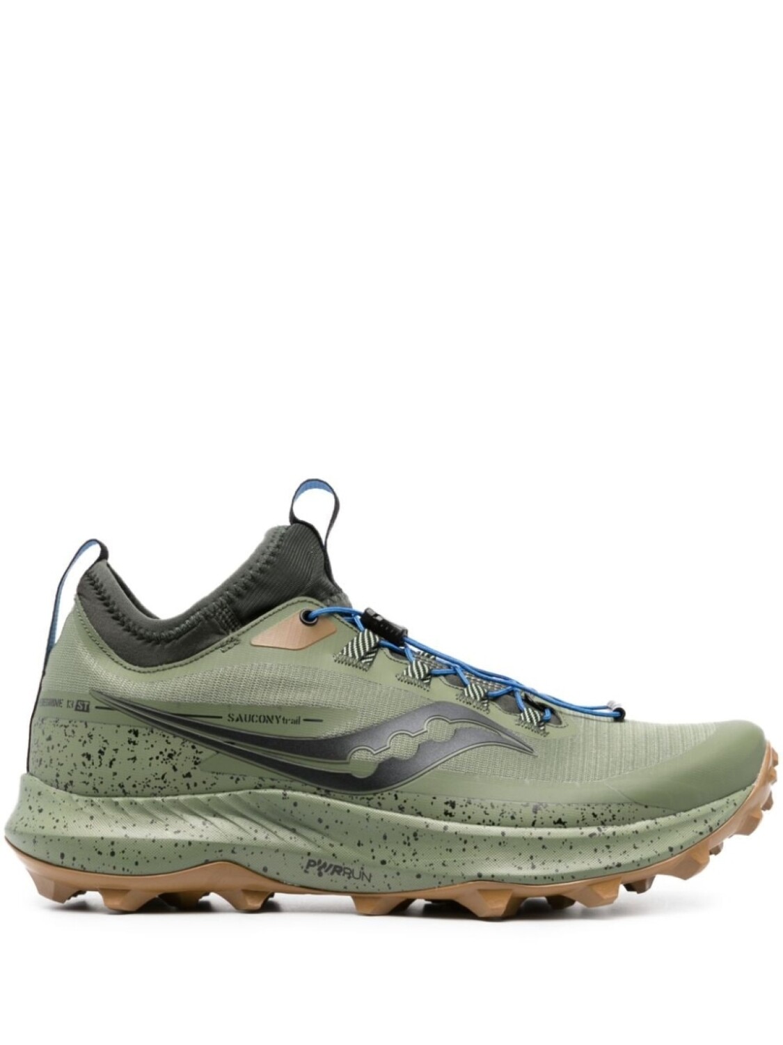 

Saucony кроссовки Peregrine 13 ST, зеленый