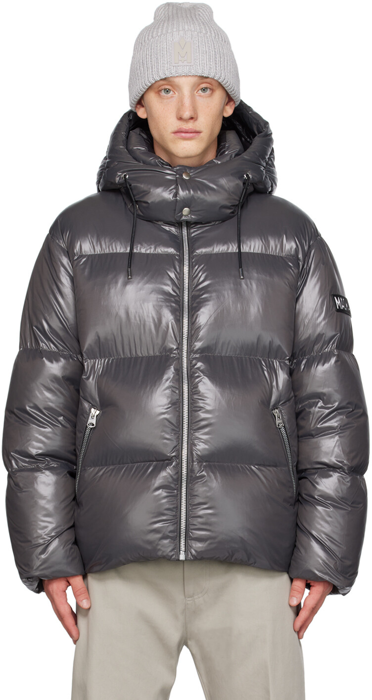 

Серый-пуховик Kent Carbon Mackage