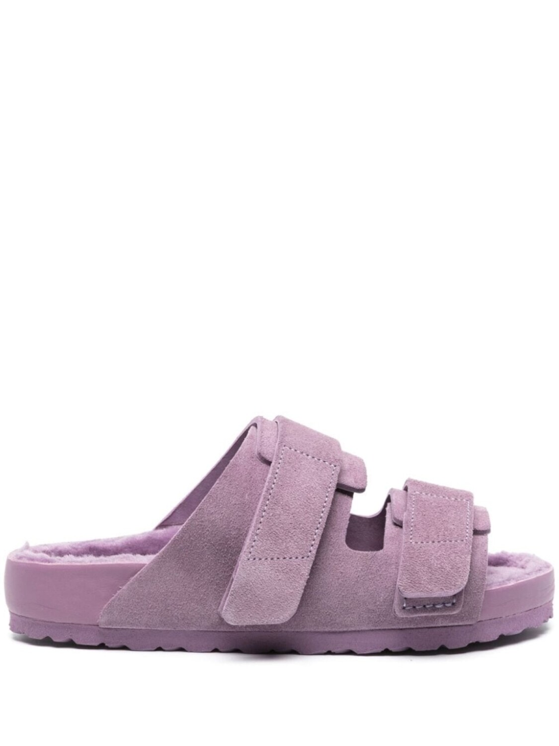 

Birkenstock сандалии из коллаборации с Tekla Uji, фиолетовый