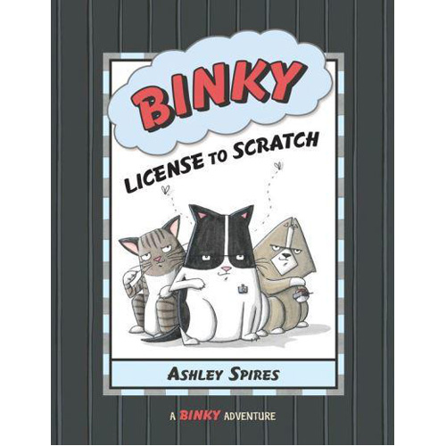 Книга Binky: License To Scratch (Paperback)