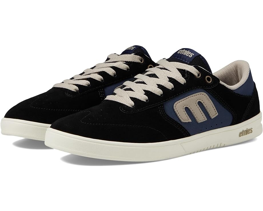 

Кроссовки etnies Windrow, цвет Black/Navy/Grey