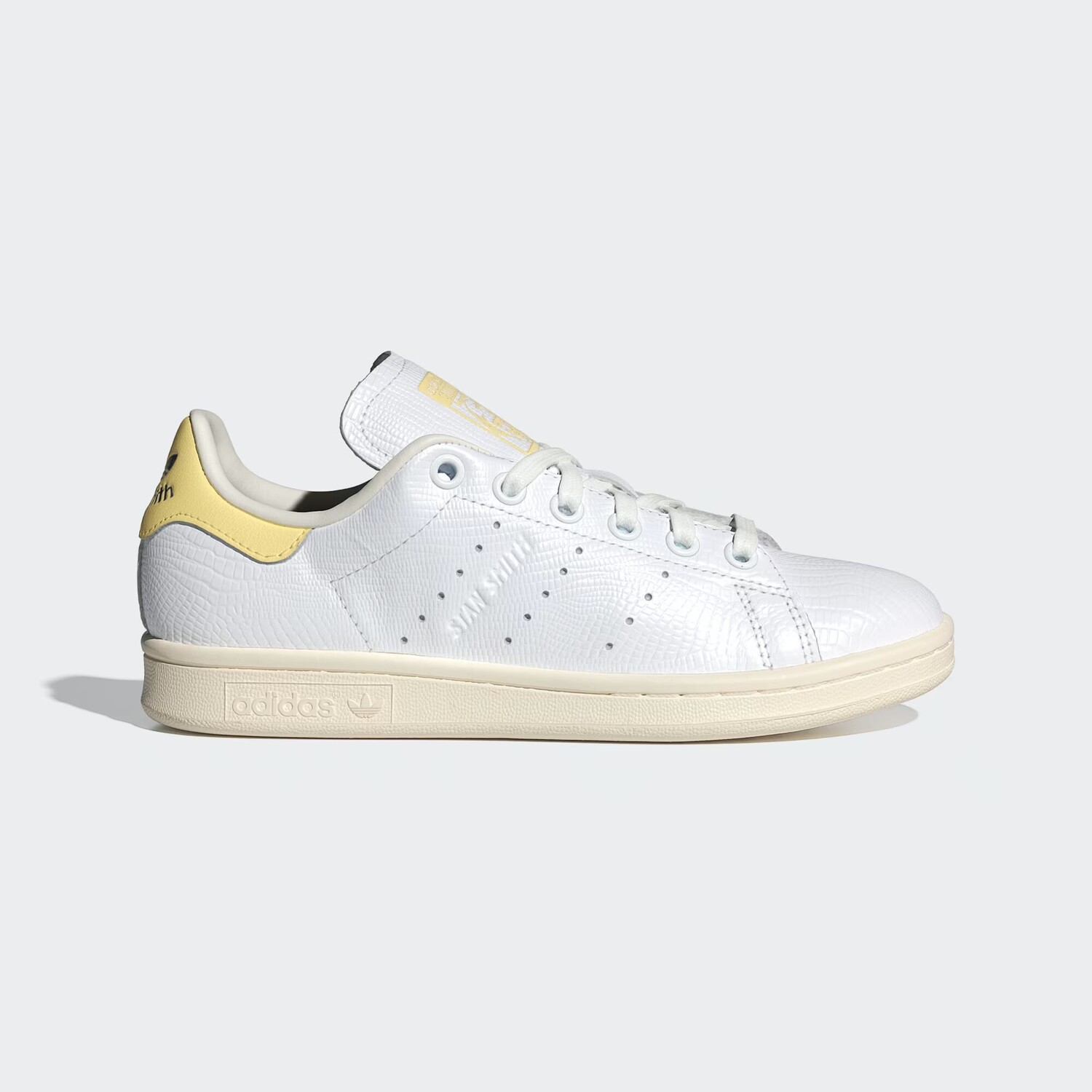

Кроссовки Stan Smith Adidas, цвет Cloud White/Almost Yellow/Off White