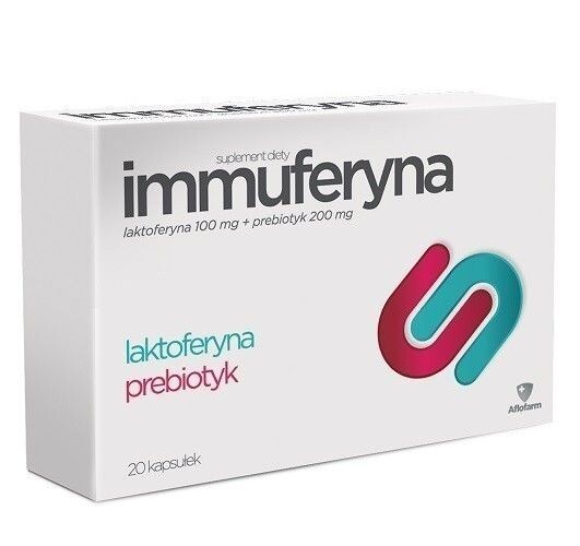 

Immuferynaпробиотические капсулы, 20 шт.