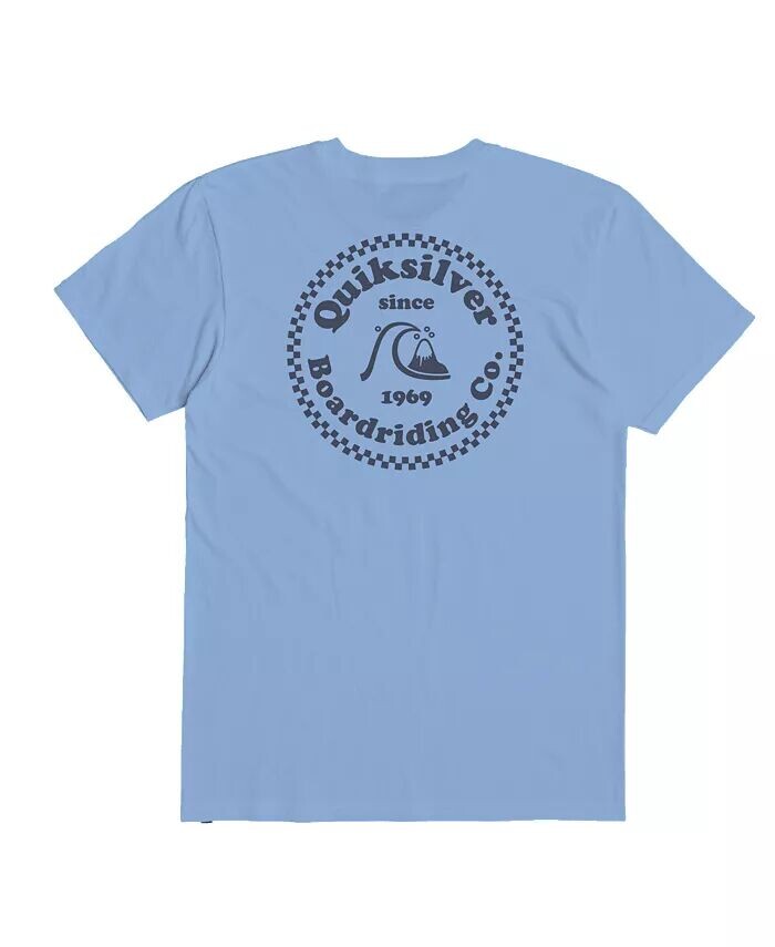 

Мужская футболка с коротким рукавом Fast is Fast Quiksilver, синий