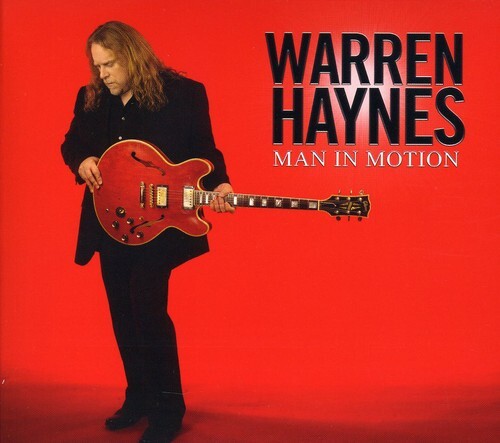

CD диск Haynes, Warren: Man in Motion