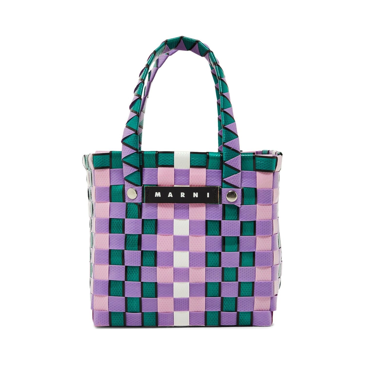 

Детская сумка-корзина Marni Micro, Фиолетовый/Розовый