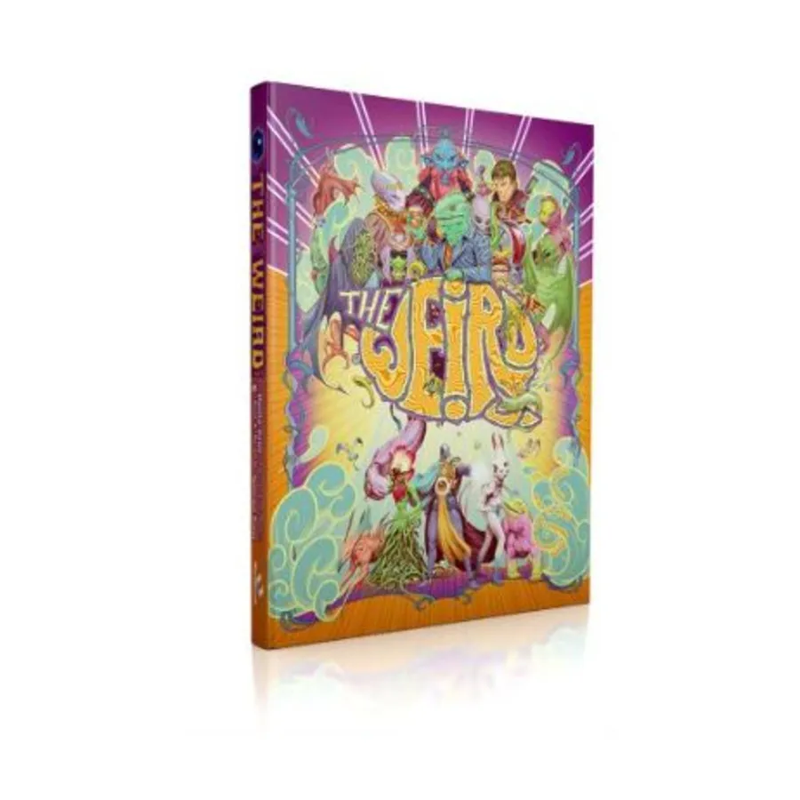 

Weird, Role Playing Games (Monte Cook Games), твердый переплет