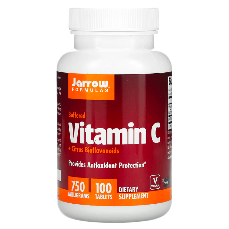 Витамин C Jarrow Formulas 750 мг, 100 таблеток