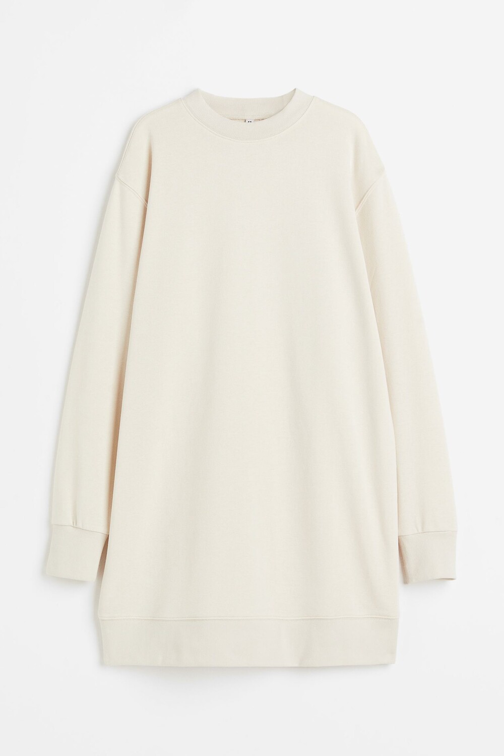

Платье H&M Sweatshirt, светло-бежевый