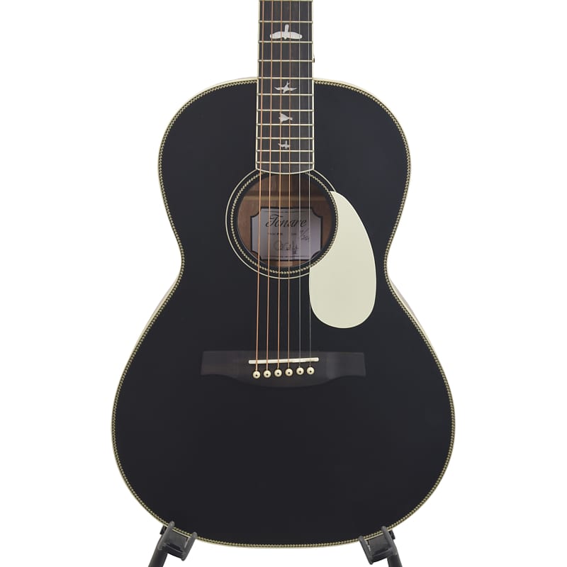 Акустическая салонная гитара PRS SE P20 — черный верх PE20SABV