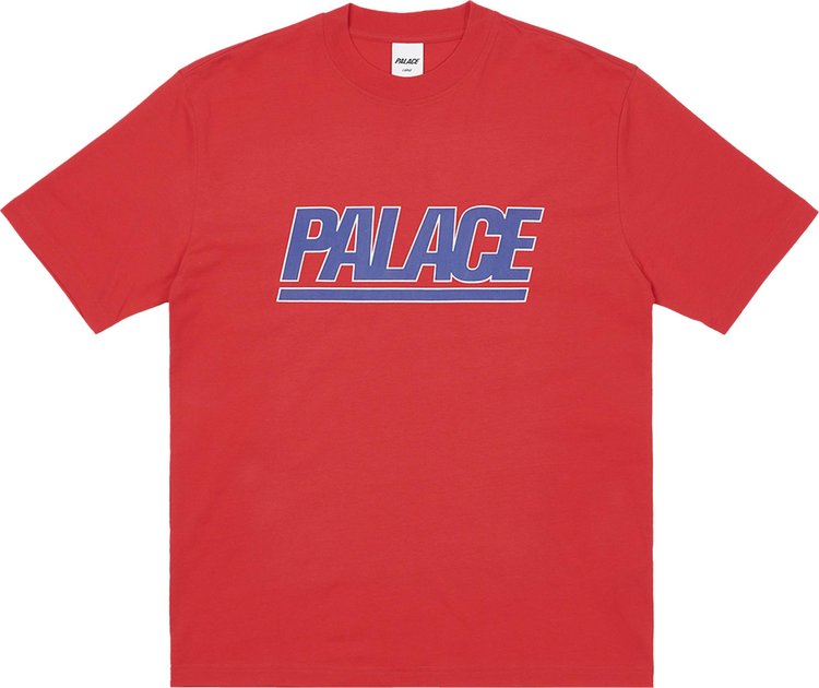 Футболка Palace Gigantic T-Shirt 'Red', красный