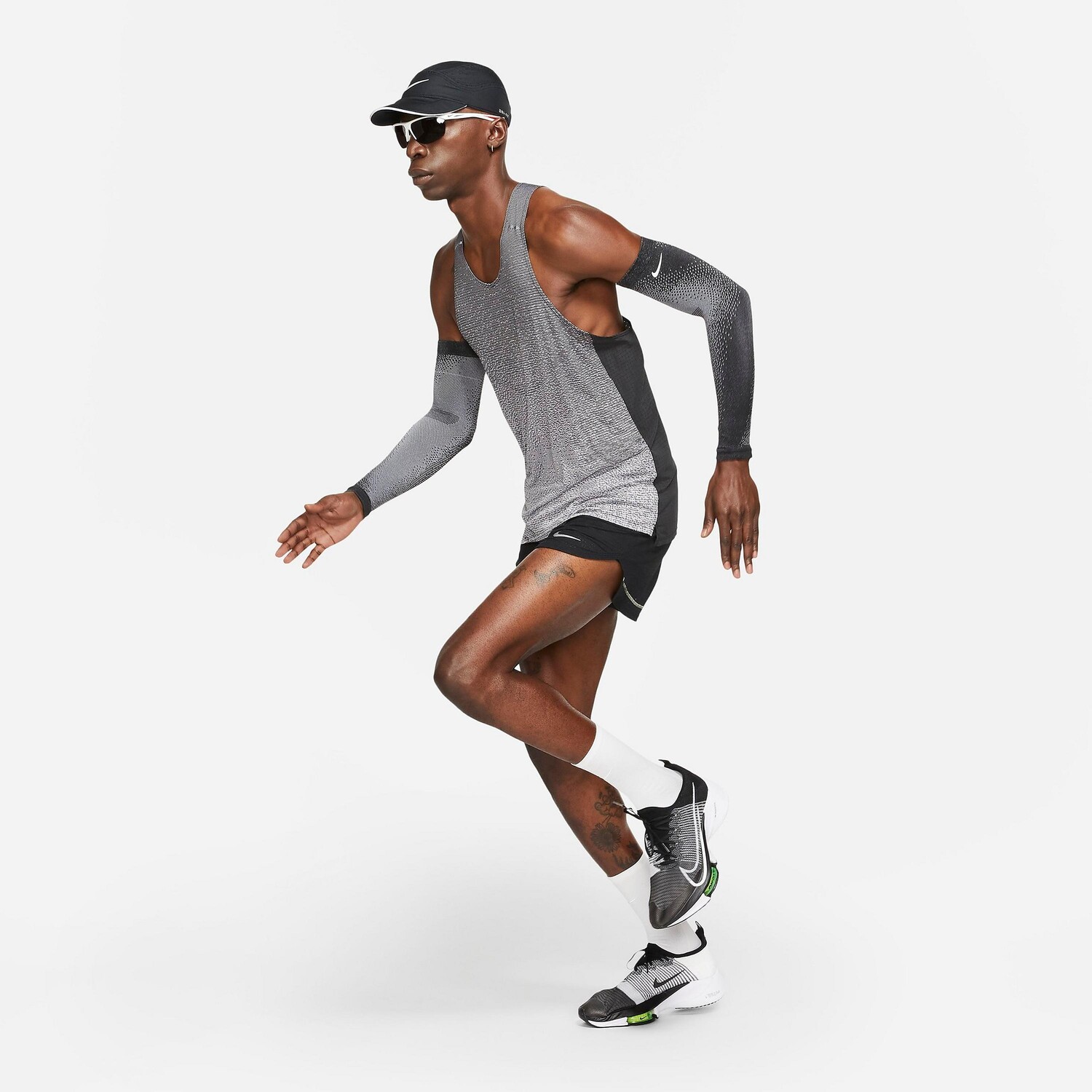 

Мужские шорты Nike Dri-FIT Run Division Pinnacle, черный