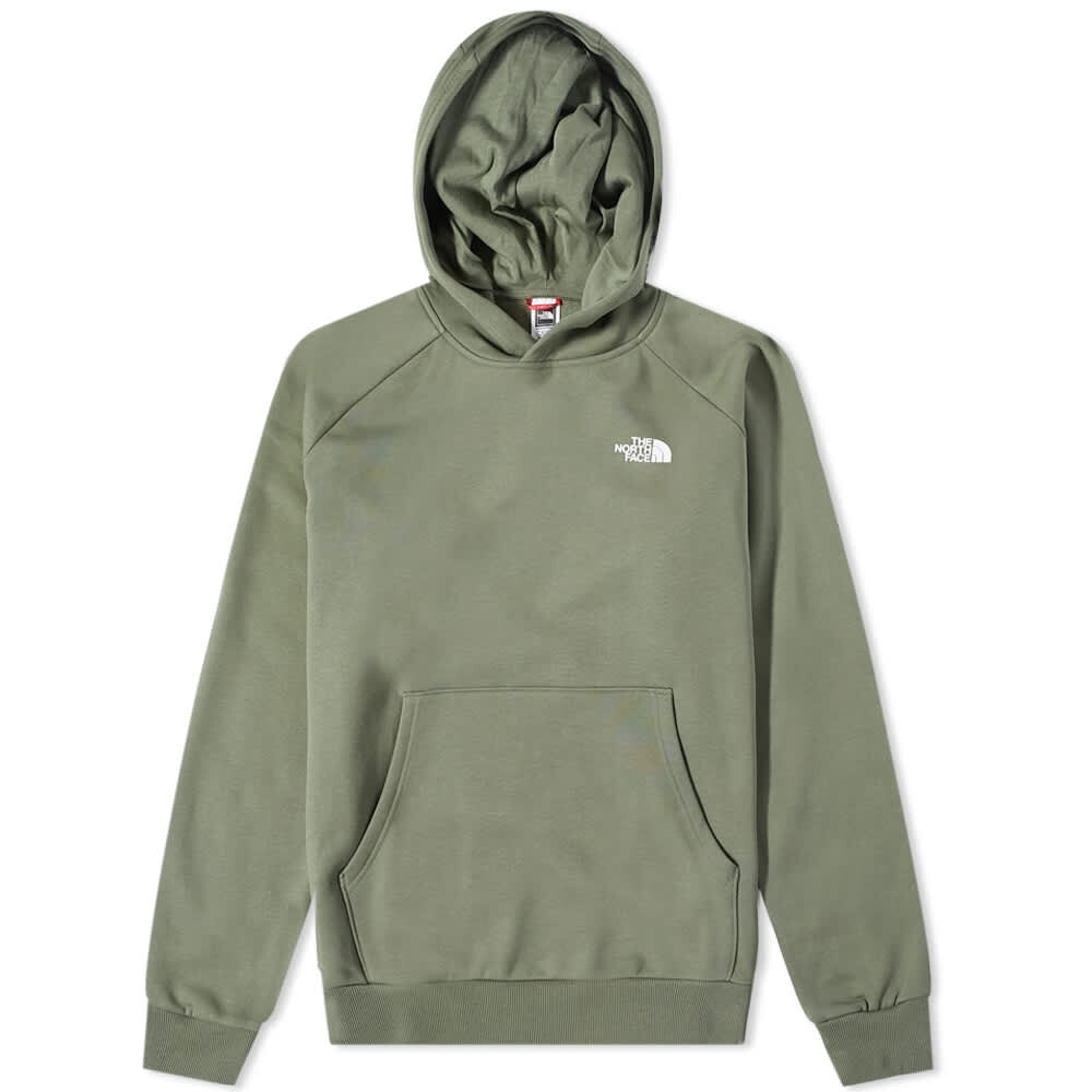 

Толстовка The North Face Raglan Redbox Hoody