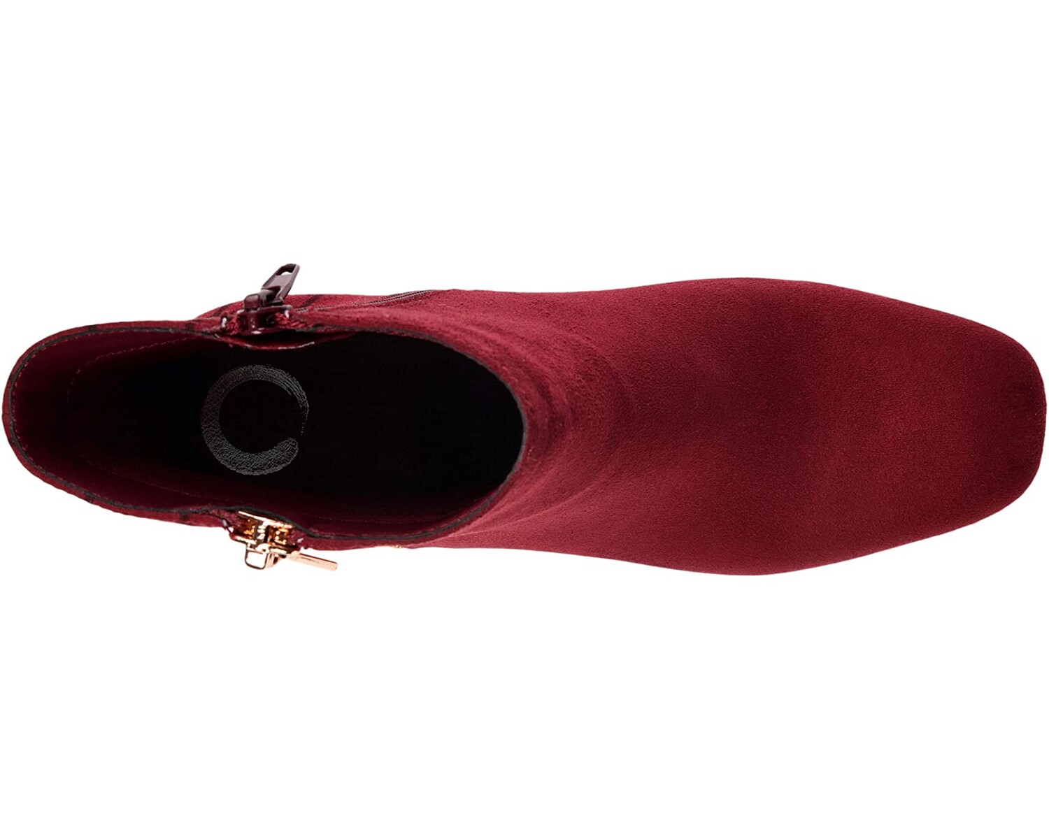 

Ботинки Sarah Bootie Journee Collection, бургундия