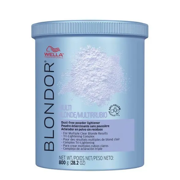 

Wella Professionals Blondor Multi Blond Powder обесцвечивающий порошок для волос, 800 г