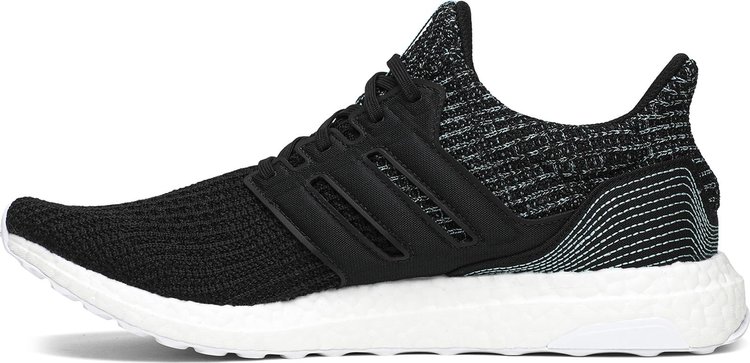 Adidas ultra boost hot sale parley core black