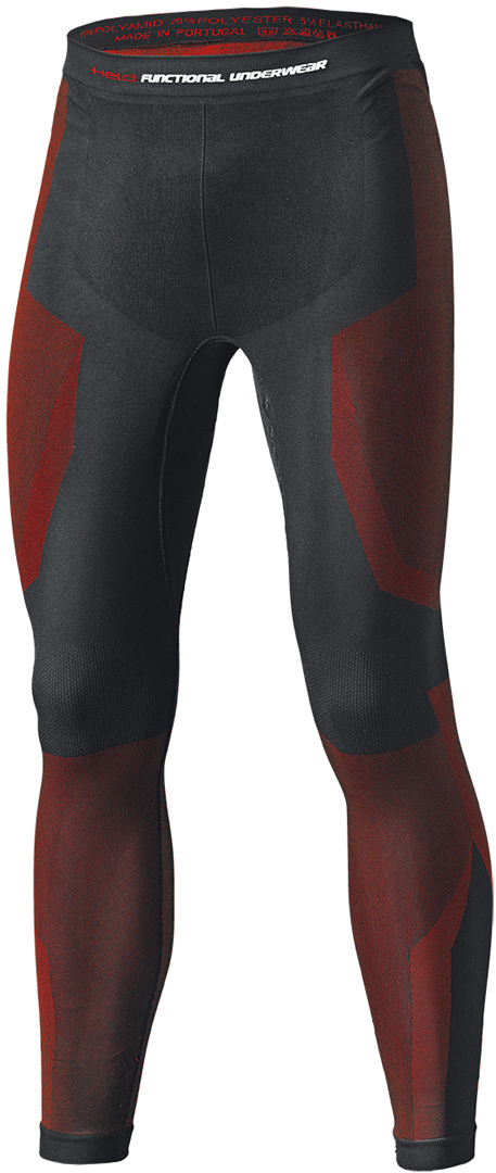 Брюки женские Held 3D Skin Warm Base функциональные, черный/красный брюки женские demix красный